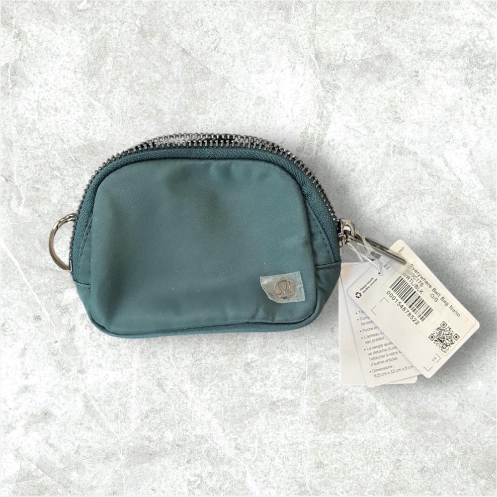 Lululemon Teal Mini Everywhere Belt Bag